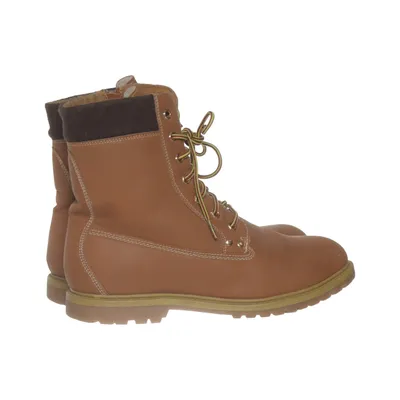 Laced boots (Brown) from Tribute