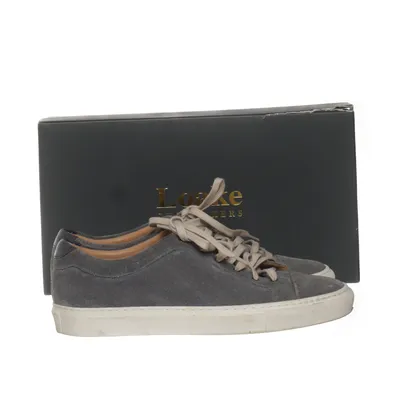 Baskets (Gris) de Loake Cuir