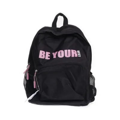 Ryggsäck (Svart, Rosa) från MyWear