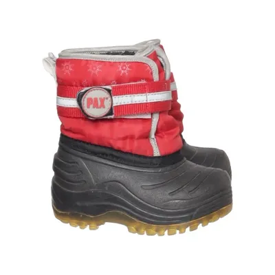 Bottines (Rouge, Noir) de Pax