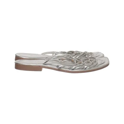 Mules (Argent) de Lancel