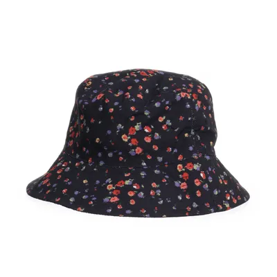 Bucket hat (Black, Multicolored) from Pieces