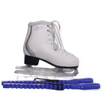 Långfärdsskridskor (Vit) från Spin