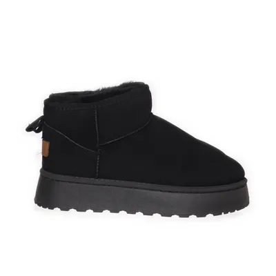 Boots (Svart) från Fashion