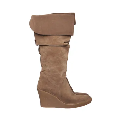 Bottes (Marron) Cuir