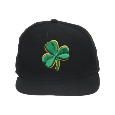 Casquette de baseball (Noir, Vert, Jaune) de Mitchell & Ness Laine