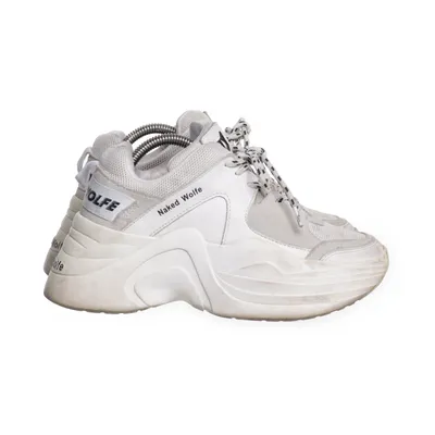 Sneakers (White, Gray) from Naked Wolfe