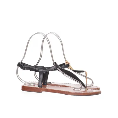 Sandals (Brown, Black) from Maison Scotch