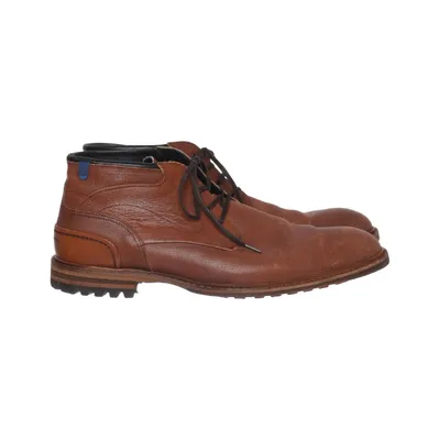 Bottes à lacets (Marron) de Floris Van Bommel