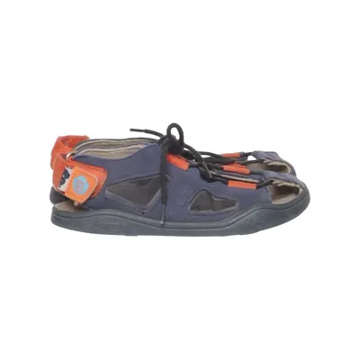 Sandales (Bleu, Orange) de Affenzahn