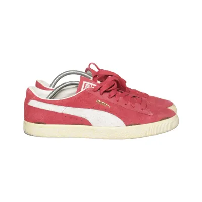 Baskets (Suede) de Puma Cuir