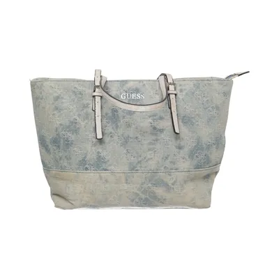 Handbag (Blue, Gray) from Guess
