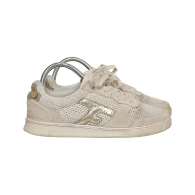 Sneakers (Beige, Guldfärgad) från Faguo