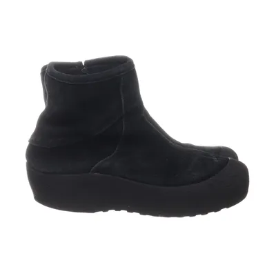 Ankle boots (Black, Gray) from Pace Suede