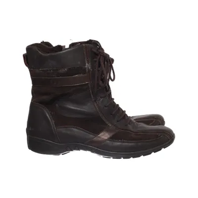 Bottes à lacets (Marron) de Medicus Cuir
