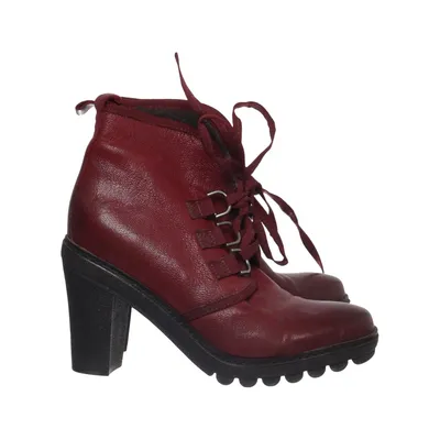Stiefeletten (Rot) von Otto & Friends Leder, Wolle