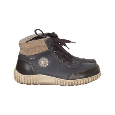 Laced boots (Blue, Brown) from Romika