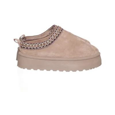 Slippers (Bruin) van Graceland Leer, Polyester