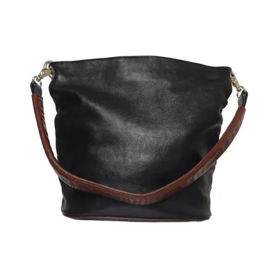 Shoulder-bag (Black, Brown) from Giudi