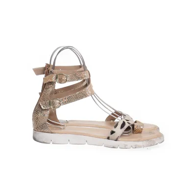 Sandaler (Beige, Guld, Flerfarvet) fra Amust