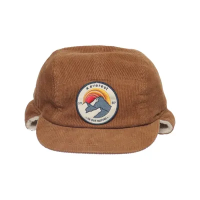 Trapperhatt (Brun) från Everest Bomull, Polyester