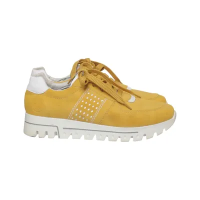 Sneaker (Gelb, Weiß) von Rieker Antistress Leder