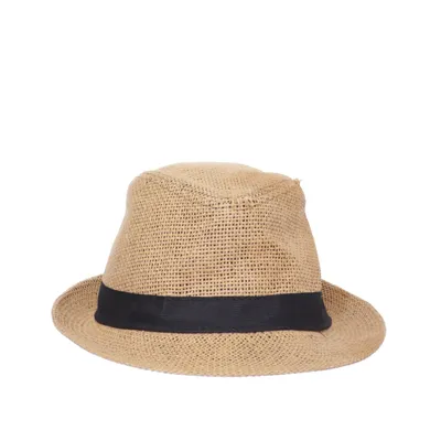 Chapeau de soleil (Beige, Noir) de No Name