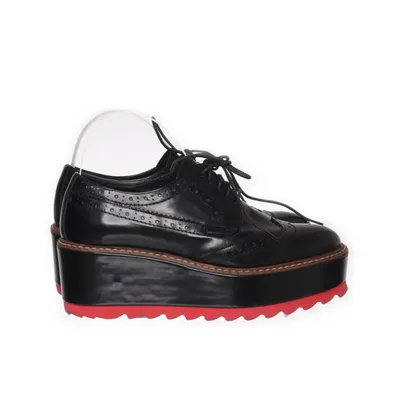 Richelieus (Noir, Rouge) de Minelli Cuir