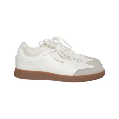 Baskets (Blanc, Gris, Marron) de Replay
