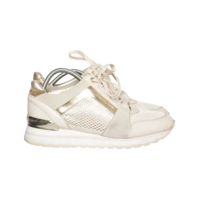 Sneakers (Beige, Guld) fra Michael Kors Læder