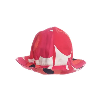 Bucket hat (Rood, Wit, Meerkleurig) van Marimekko Katoen