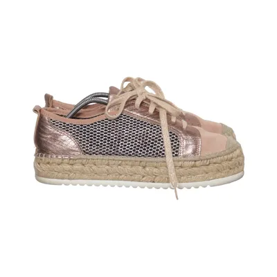 Espadrillos (Beige, Guldfärgad) från Vidorreta