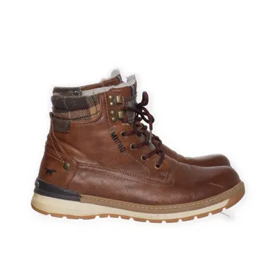 Kängor (Brun) från Mustang True Denim
