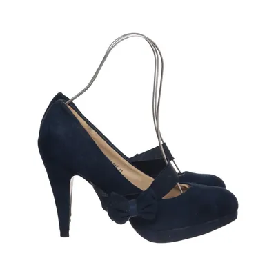 High Heels (Blau) von Laura Mode Leder