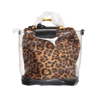 Sac à main (Marron, Noir) de Sandrine