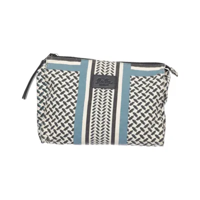 Toilet bag (White, Black, Blue) from Lala Berlin