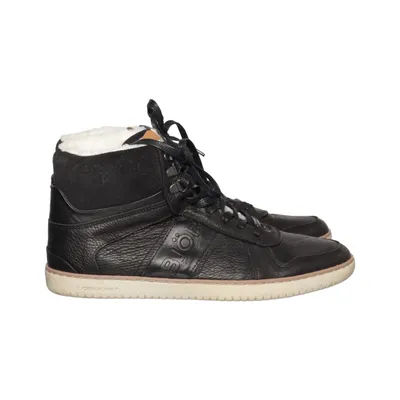 Laced boots (Black) from Björn Borg Acrylic, Polyester