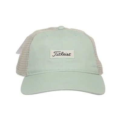 Baseball cap (Green, Beige) from Titleist Cotton, Polyester