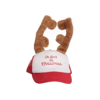 Keps (Röd, Flerfärgad) från Flying Tiger