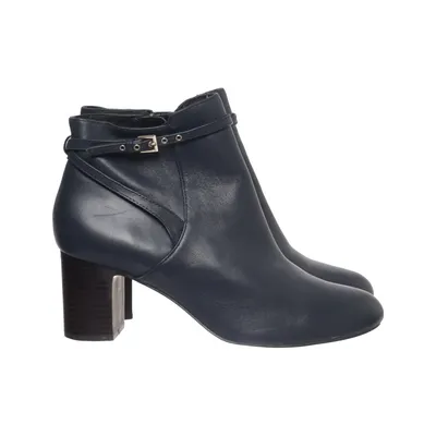Bottes à talons (Bleu) de Minelli Cuir