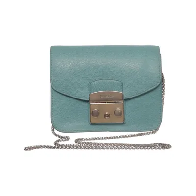 Axelremsväska (Blå) från Furla Skinn