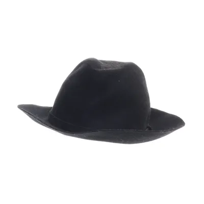 Felt hat (Black) from Zara Accessories Wool