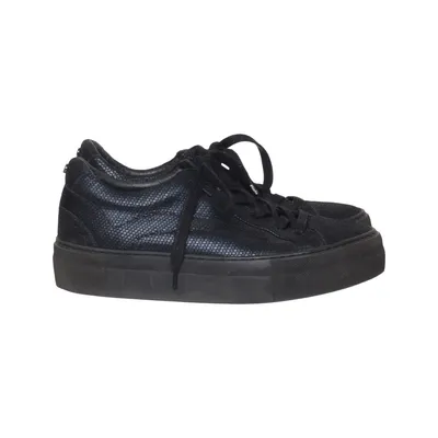 Baskets (Noir) de Floris Van Bommel Cuir