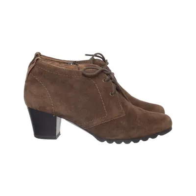 Bottes à talons (Marron) de Caprice Cuir