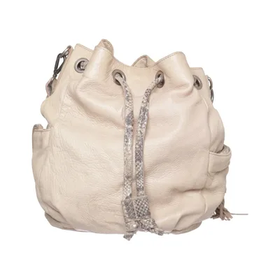 Skuldertaske (Beige) fra Liebeskind Berlin Læder