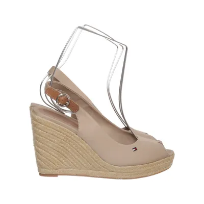 Kilklackar (Beige) från Tommy Hilfiger