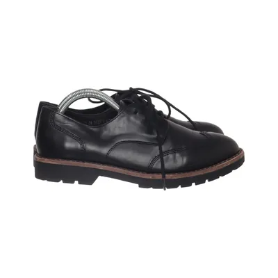 Richelieus (Noir) de DS Shoes by DinSko