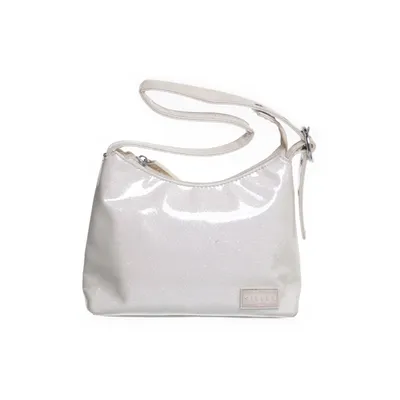 Handbag (White, Green, Multicolored) from Silfen