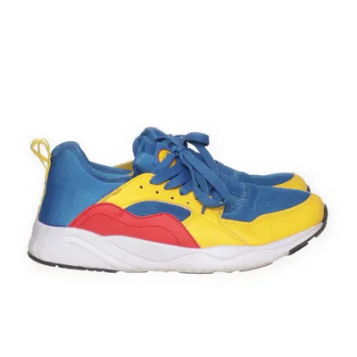 Träningsskor (Blå, Gul, Röd) från Lidl