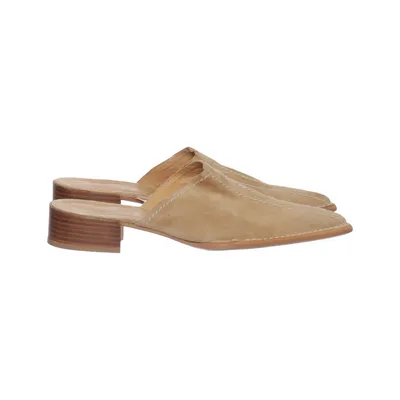 Mules (Beige) fra M. Y. S Læder